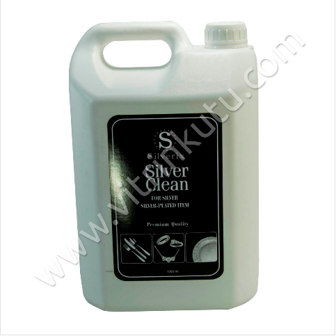 VitrinKutu - Gümüş Dezenfektan Temizleme Suyu 5 lt Silver Clean