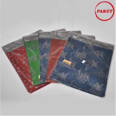 VitrinKutu - Hediyelik Poşet 100'lü Paket Kendinden Yapışkanlı