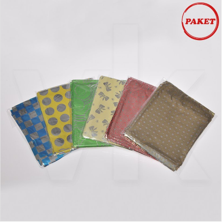 VitrinKutu - Hediyelik Poşet 100'lü Paket