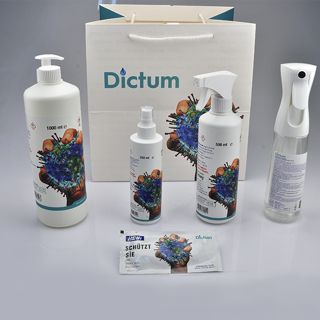 Dictum Hijyen Dezenfektan Seti Full Paket Antibakteriyel - Thumbnail