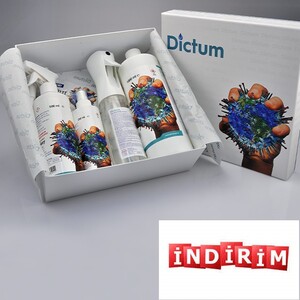 VitrinKutu - Dictum Hijyen Dezenfektan Seti Full Paket Antibakteriyel