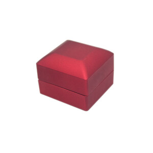 Işıklı Küpe Kutusu 6x6 cm - Thumbnail