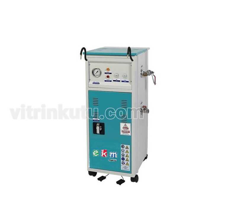 İstim Makinası Otomatik İkili 20 Lt
