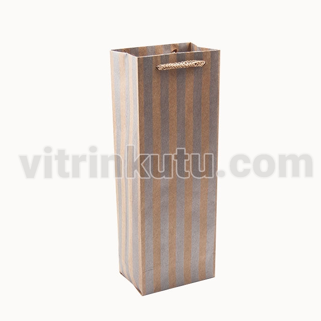 Karton Çanta 10x27 cm Model 1 (12'li Paket)