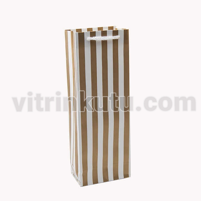 Karton Çanta 10x27 Cm Model 3 (12