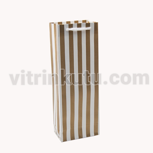 Karton Çanta 10x27 cm Model 3 (12'li Paket)