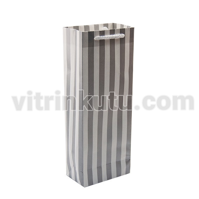 Karton Çanta 10x27 cm Model 4 (12'li Paket)