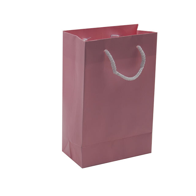 VitrinKutu - Karton Çanta 12x17 cm Model 1 (12'li Paket)