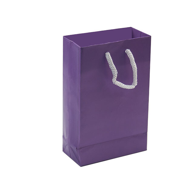 VitrinKutu - Karton Çanta 12x17 cm Model 3 (12'li Paket)