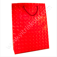 VitrinKutu - PVC Çanta 23x30 cm Hologramlı 12'li Paket