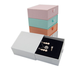 VitrinKutu - Karton Çekmeceli 10x10 Set Kutusu (6'lı)