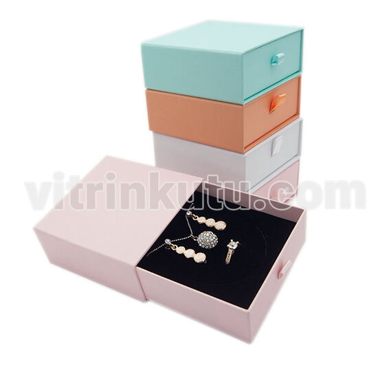 Karton Çekmeceli 10x10 Set Kutusu (6'lı)