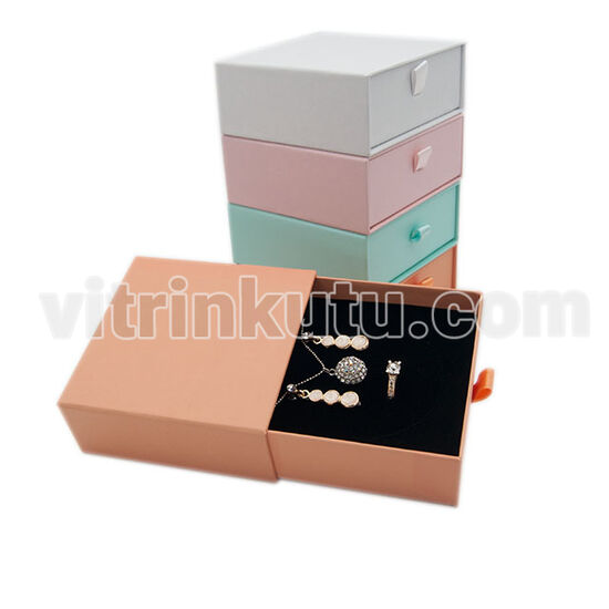 Karton Çekmeceli 10x10 Set Kutusu (6'lı)