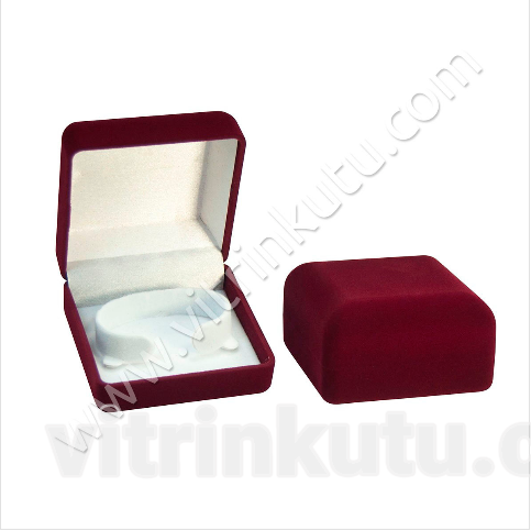 Kelepçe Bilezik Kutusu Flok 6'lı Paket
