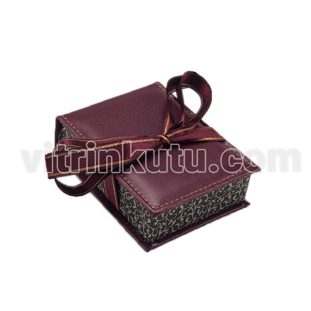 Kolye Kutusu Kurdeleli 10x13