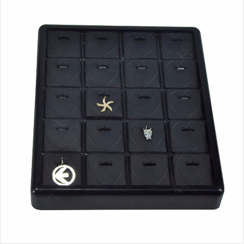 VitrinKutu - Kolye Ucu Tablası 22x18 cm Plastik