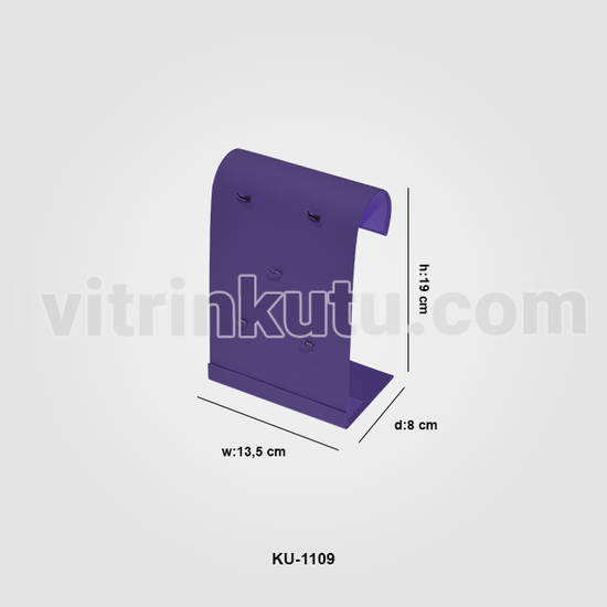 Kolye Ucu Takı Aksesuar Standı KU-1109 - 4