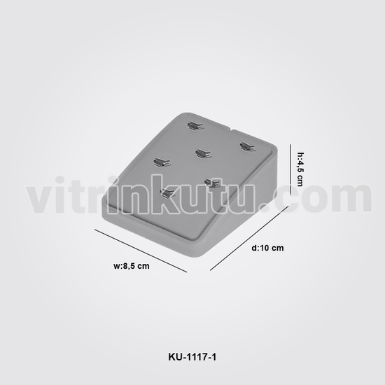 Kolye Ucu Takı Aksesuar Standı KU-1117 - 5