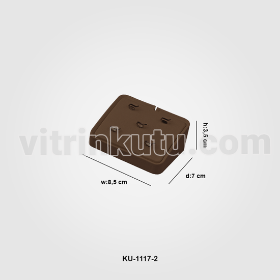 Kolye Ucu Takı Aksesuar Standı KU-1117 - 18