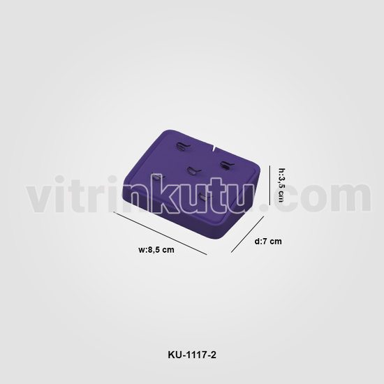 Kolye Ucu Takı Aksesuar Standı KU-1117 - 36