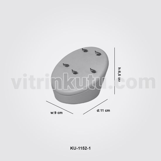Kolye Ucu Takı Aksesuar Standı KU-1152 - 37