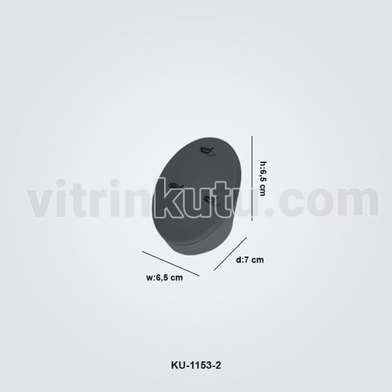 Kolye Ucu Takı Aksesuar Standı KU-1153 - 12