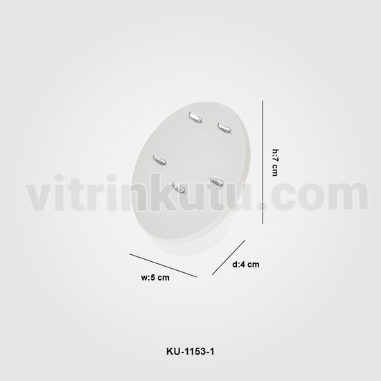 Kolye Ucu Takı Aksesuar Standı KU-1153 - 23