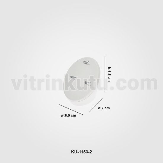 Kolye Ucu Takı Aksesuar Standı KU-1153 - 24