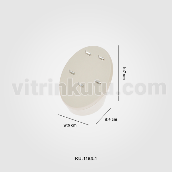 Kolye Ucu Takı Aksesuar Standı KU-1153 - 29