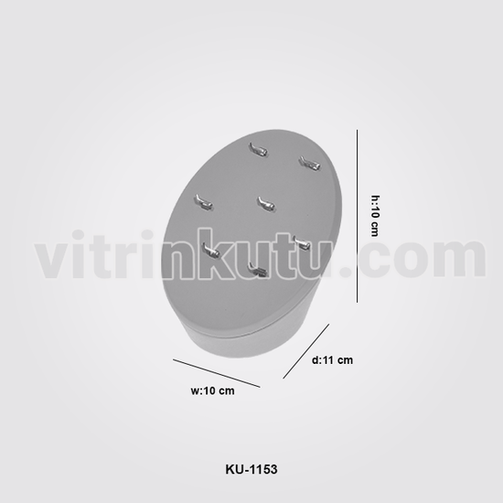 Kolye Ucu Takı Aksesuar Standı KU-1153 - 34