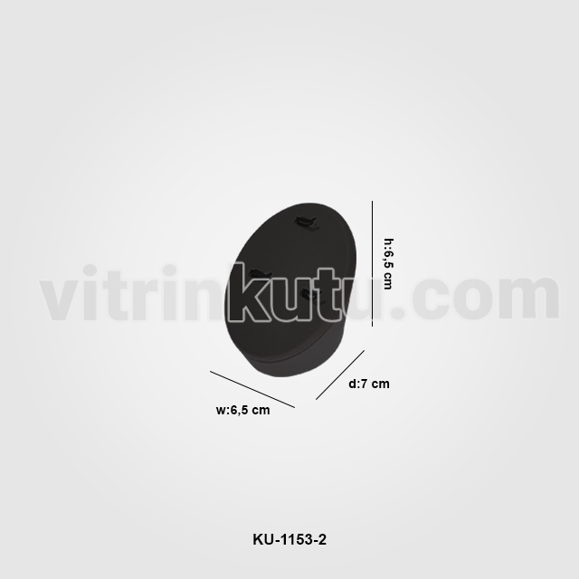 Kolye Ucu Takı Aksesuar Standı KU-1153 - 3