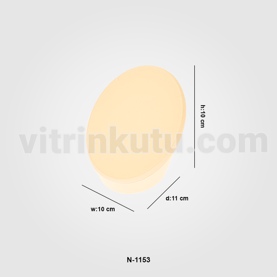 Kolyelik Yatık Oval 3 Boy N-1153