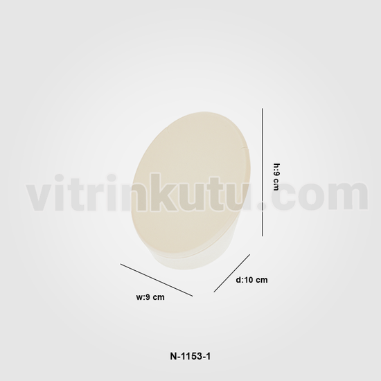 Kolyelik Yatık Oval 3 Boy N-1153