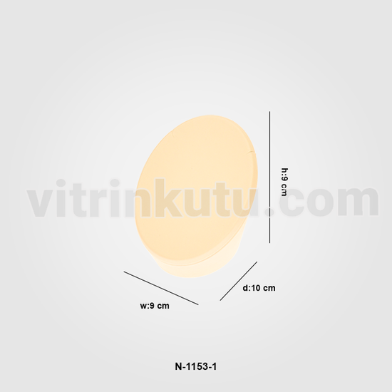 Kolyelik Yatık Oval 3 Boy N-1153