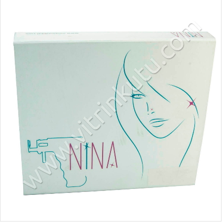 Kulak Delme Tabancası Nina 20x18 cm Takım