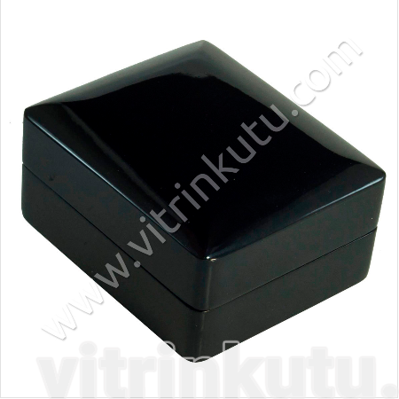 Küpe Takı Kutusu 6x6 cm Ahşap