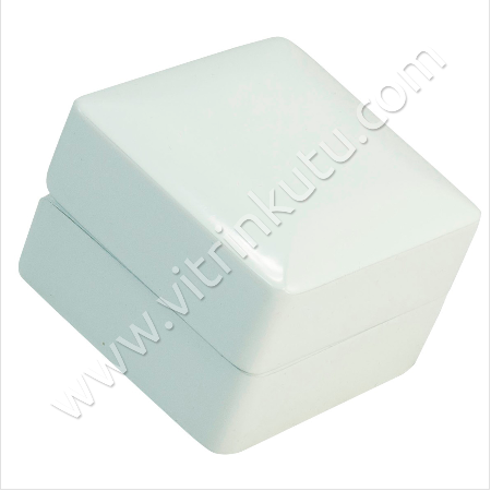 Küpe Takı Kutusu 6x6 cm Ahşap