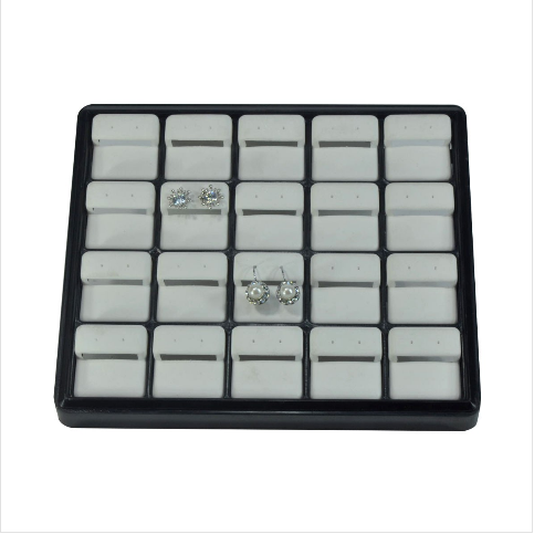 VitrinKutu - Küpe Takı Tablası 22x18 cm Plastik