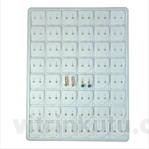 Küpe Takı Tablası 32x25 cm Plastik