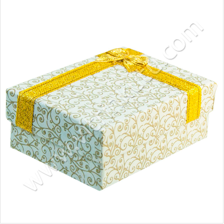 Kurdeleli Üçlü Takım Set Kutusu 6x8 cm 12'li Paket