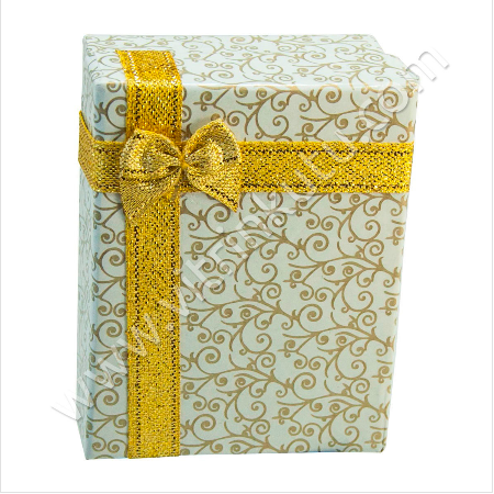 Kurdeleli Üçlü Takım Set Kutusu 6x8 cm 12'li Paket