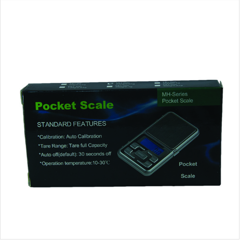 Kuyumcu Cep Terazisi Pocket Scale 200Gr 0.01 - Thumbnail