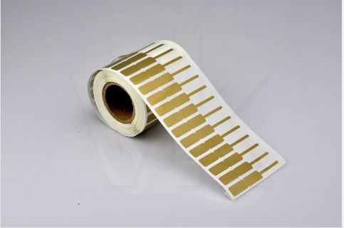 VitrinKutu - Kuyumcu Etiketi Gold 1250 Adet