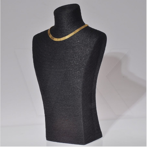 VitrinKutu - Kuyumcu Gerdanlık Manken Standı 48 cm