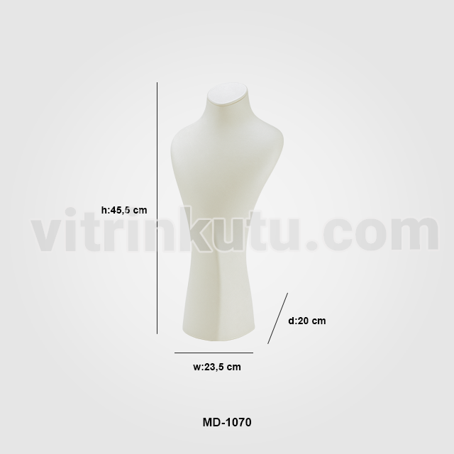 Kuyumcu Manken Gerdanlık Md-1070