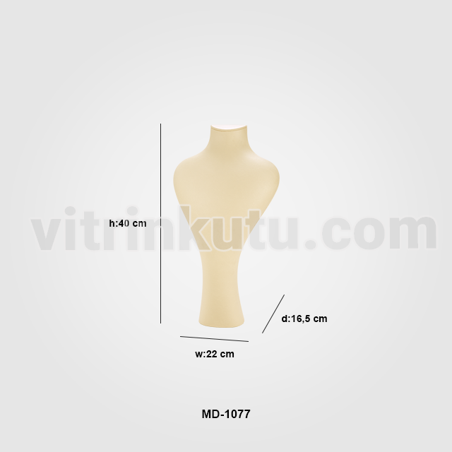 Kuyumcu Manken Gerdanlık Md-1077