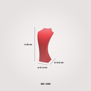 Kuyumcu Manken Gerdanlık MD-1090 - Thumbnail