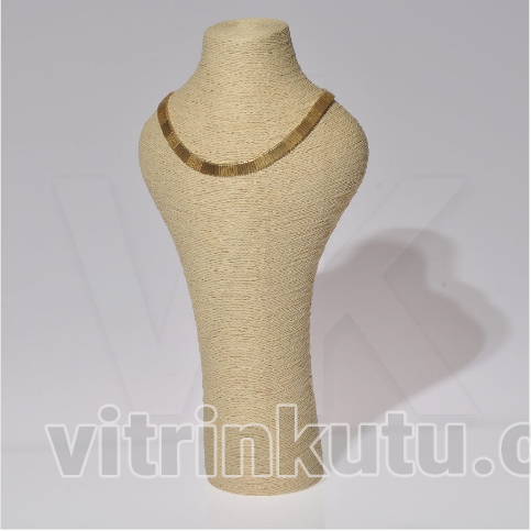 Kuyumcu Manken Standı 20x12x39 cm