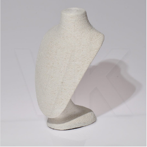 Kuyumcu Manken Standı Oval 22,5x20x35 cm - Thumbnail