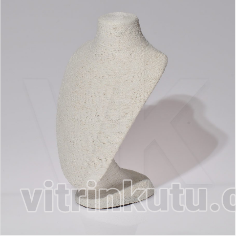 Kuyumcu Manken Standı Oval 22,5x20x35 cm